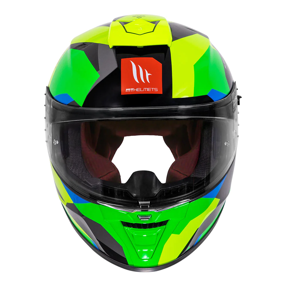 MT Blade 2 SV Fade Gloss Fluro Yellow Helmet