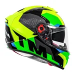 MT Blade 2 SV Fade Gloss Fluro Yellow Helmet