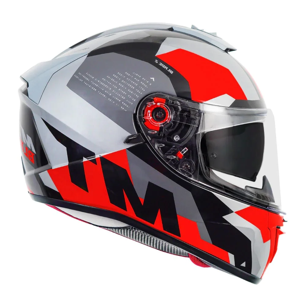 MT Blade 2 SV Fade Gloss Grey Helmet