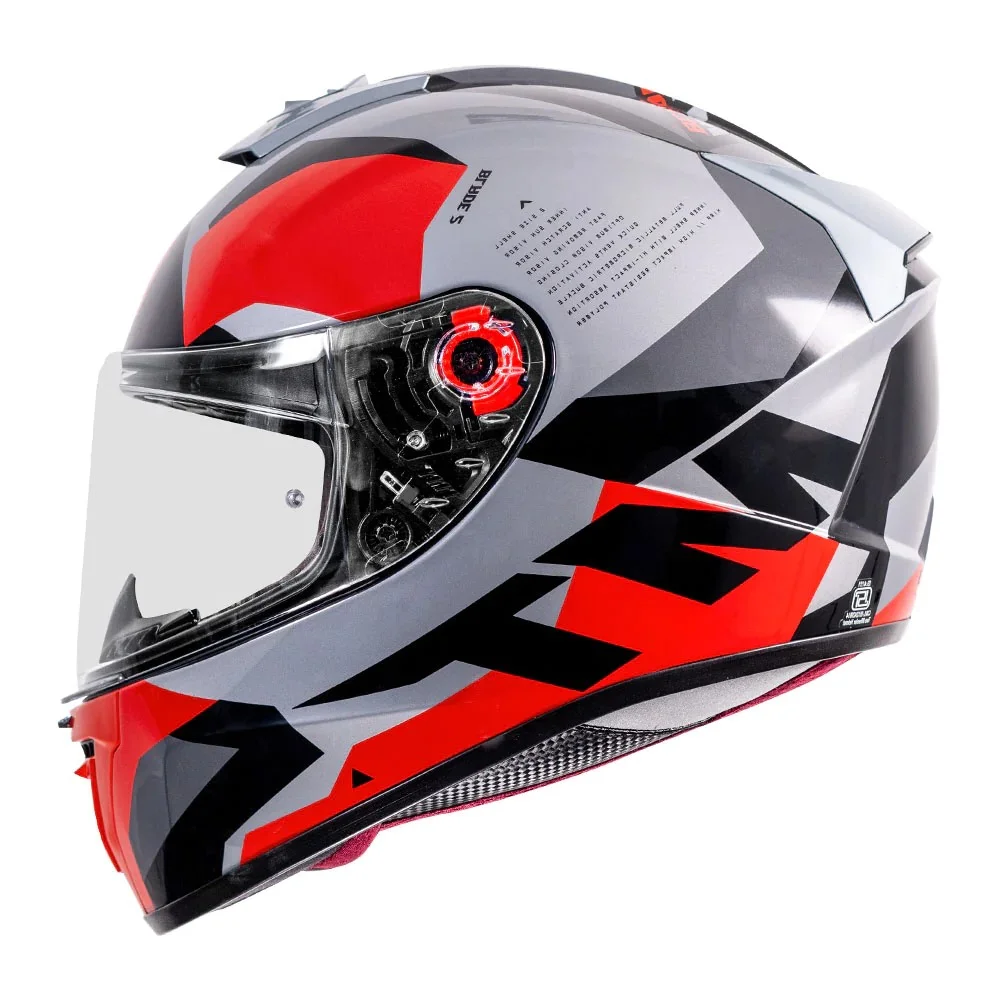 MT Blade 2 SV Fade Gloss Grey Helmet