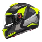 MT Blade 2 SV Finishline Matt Fluro Yellow Helmet