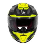 MT Blade 2 SV Finishline Matt Fluro Yellow Helmet