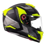 MT Blade 2 SV Finishline Matt Fluro Yellow Helmet