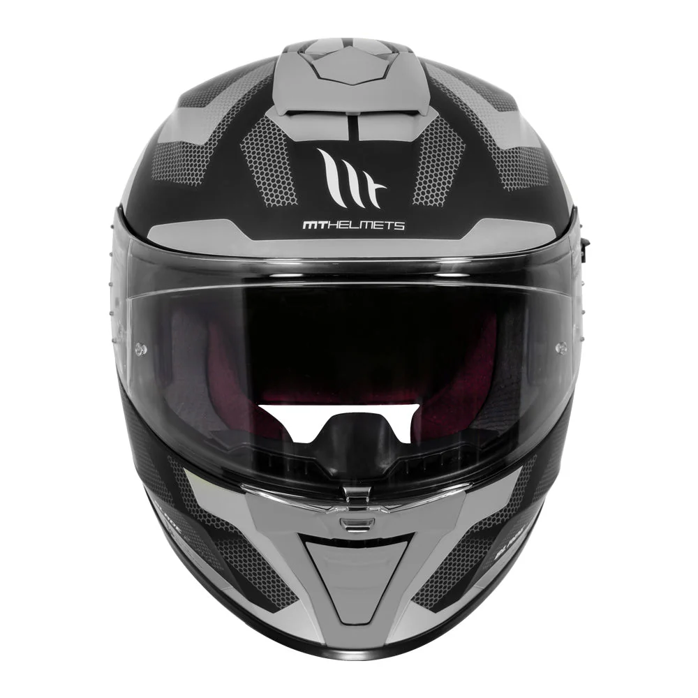 MT Blade 2 SV Finishline Matt Grey Helmet