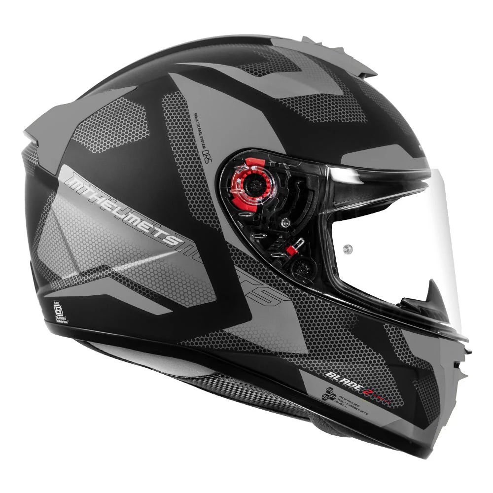 MT Blade 2 SV Finishline Matt Grey Helmet