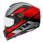 MT Blade 2 SV FREQUENCY Gloss Fluro Red Helmet
