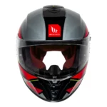 MT Blade 2 SV FREQUENCY Gloss Fluro Red Helmet