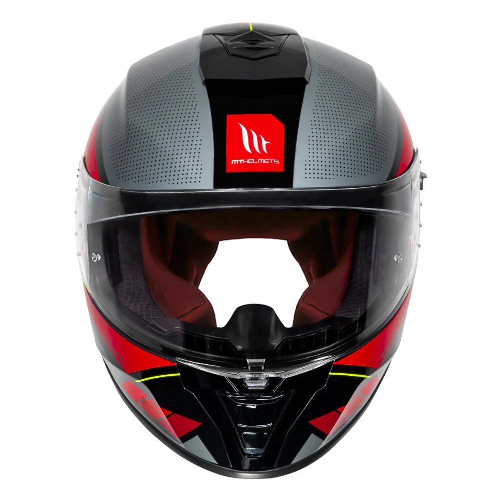 MT Blade 2 SV FREQUENCY Gloss Fluro Red Helmet