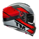 MT Blade 2 SV FREQUENCY Gloss Fluro Red Helmet