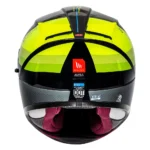 MT Blade 2 SV FREQUENCY Gloss Fluro Yellow Helmet