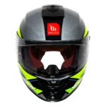 MT Blade 2 SV FREQUENCY Gloss Fluro Yellow Helmet