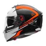 MT Blade 2 SV Genesis B14 Gloss Fluro Orange Helmet