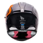 MT Blade 2 SV Genesis B14 Gloss Fluro Orange Helmet