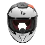 MT Blade 2 SV Genesis B14 Gloss Fluro Orange Helmet