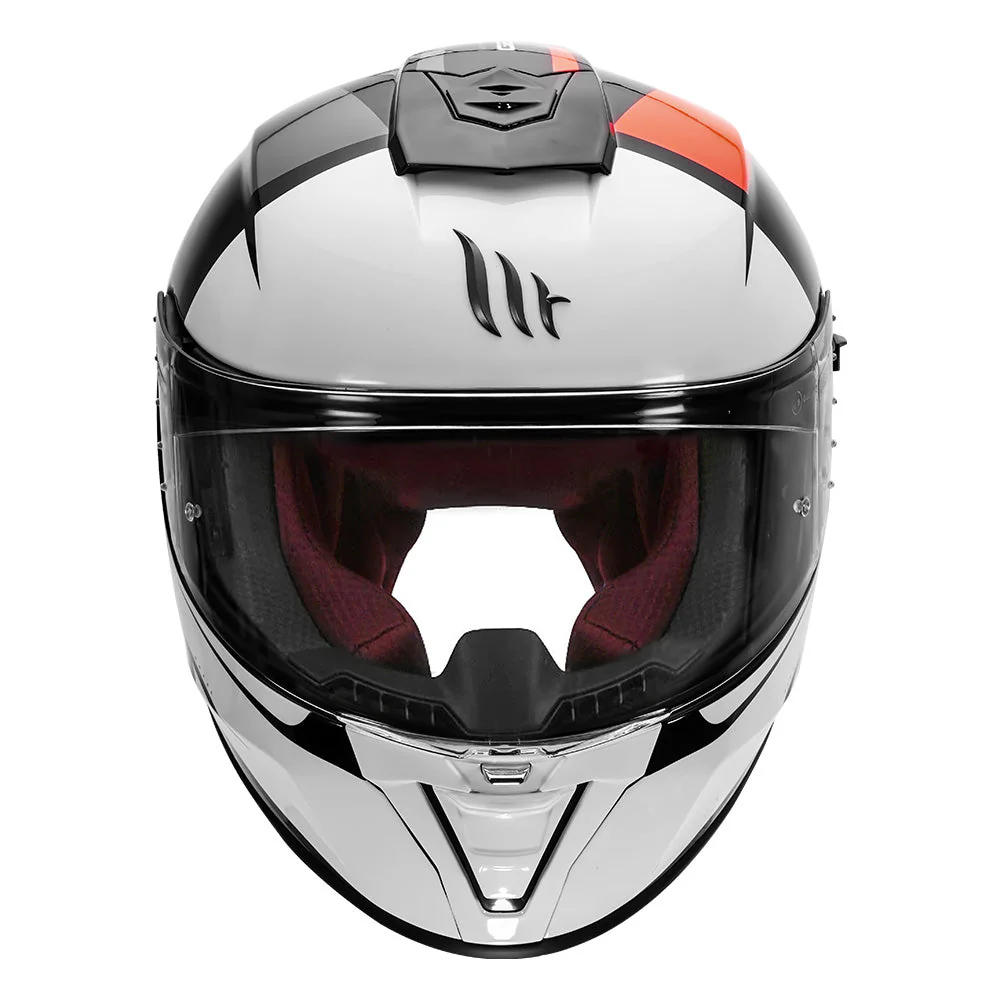 MT Blade 2 SV Genesis B14 Gloss Fluro Orange Helmet