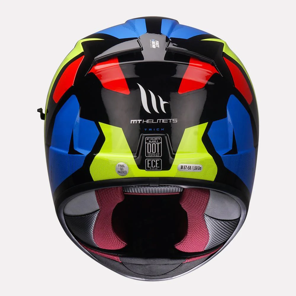 MT Blade 2 SV Trick Gloss Red Helmet