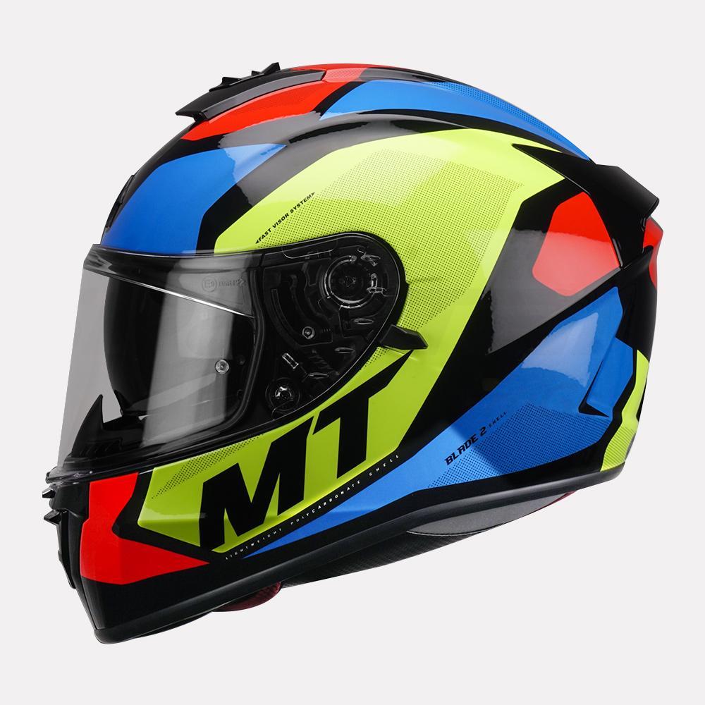 MT Blade 2 SV Trick Gloss Red Helmet