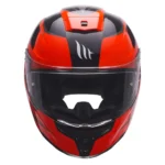 MT Hummer Stark C2 Gloss Grey Helmet