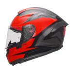 MT Hummer Stark C2 Gloss Grey Helmet