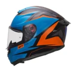 MT Hummer Stark D17 Gloss Blue Helmet