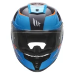 MT Hummer Stark D17 Gloss Blue Helmet
