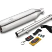 RED ROOSTER POLESTAR PRO EXHAUST FOR ROYAL ENFIELD 350’s (CHROME POLISH) - Image 2