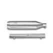 RED ROOSTER POLESTAR PRO EXHAUST FOR ROYAL ENFIELD 350’s (CHROME POLISH)