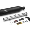 RED ROOSTER POLESTAR PRO EXHAUST FOR ROYAL ENFIELD 350's (MATTE BLACK) - Image 2