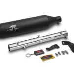 RED ROOSTER POLESTAR PRO EXHAUST FOR ROYAL ENFIELD 350’s (MATTE BLACK)