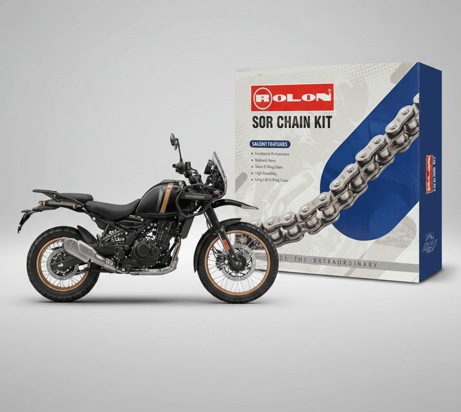 Rolon Chain Sprocket Kit for Himalayan 452 (SOR 432NF)